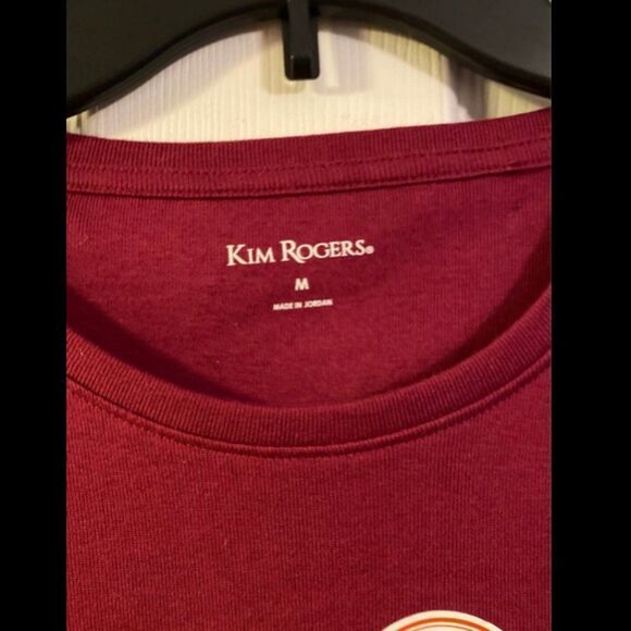 Nwt kim rogers blouse M - Picture 3 of 5